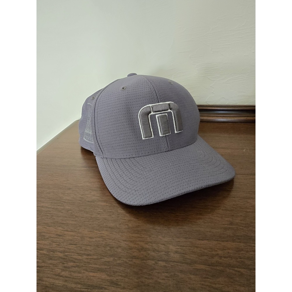 NWOT TravisMathew Grey City Creek Golf Hat - Picture 1 of 5